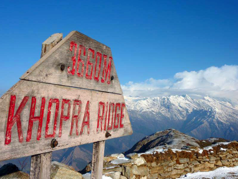 Kopra Ridge Trek Pic